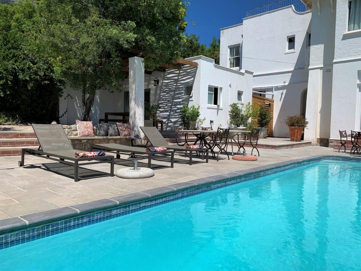 Heated swimming pool: Abbey Manor Luxury Guesthouse