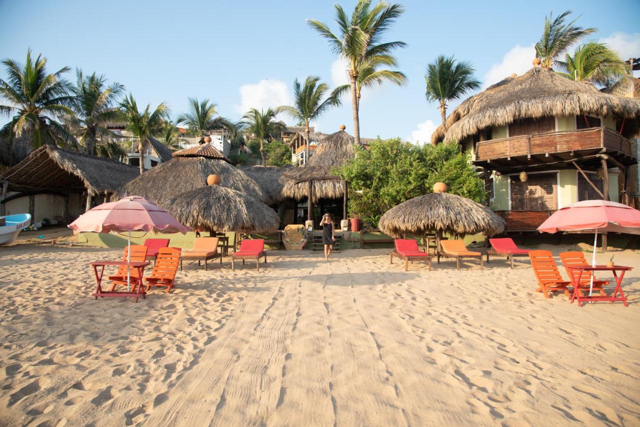 Beach: Posada y Pizzeria La Termita