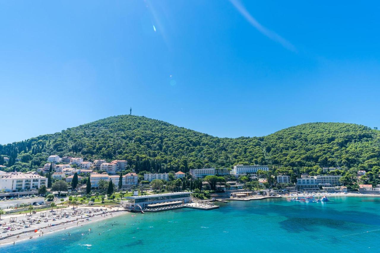 Beach: Art Hotel Dubrovnik