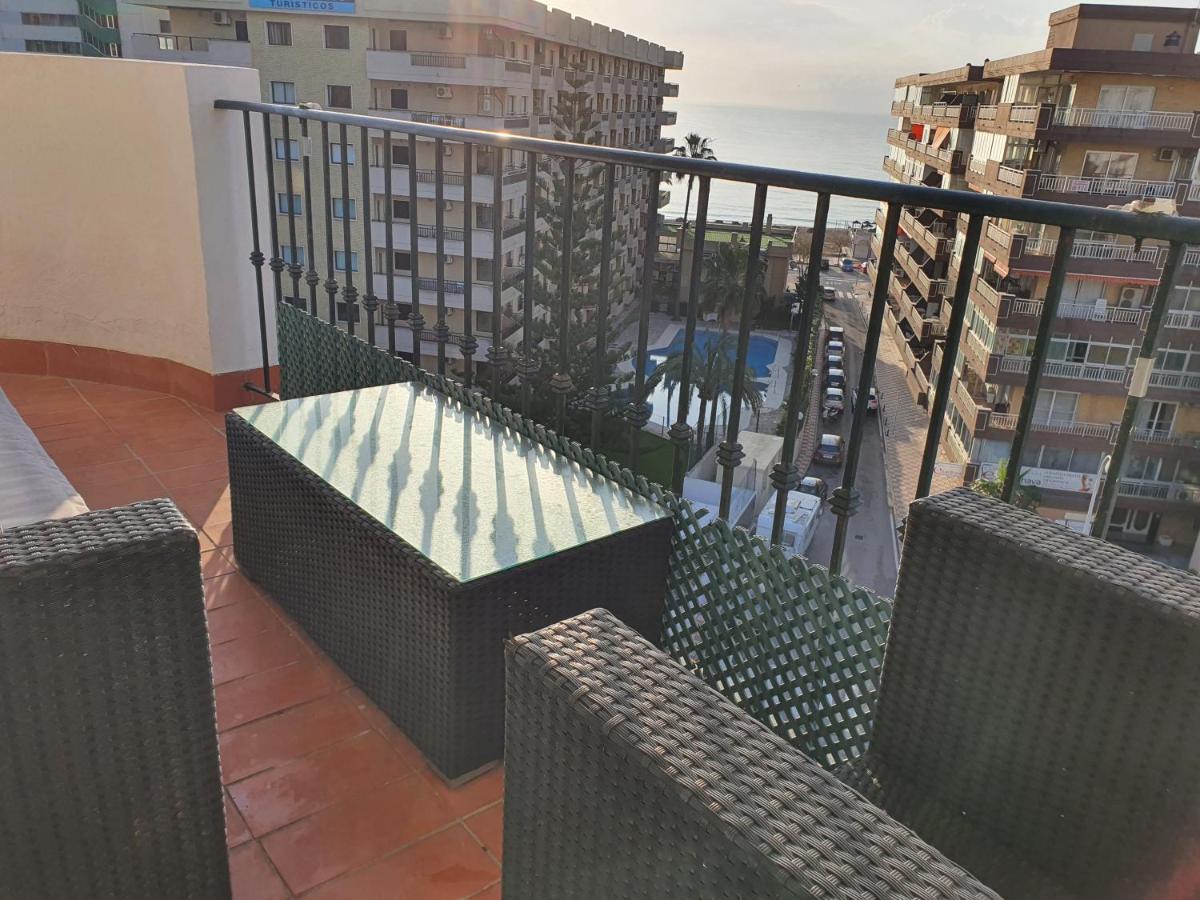 Hotel, plaża: Rymlig lägenhet för 7,8 persons in Los Boliches, Fuegirola