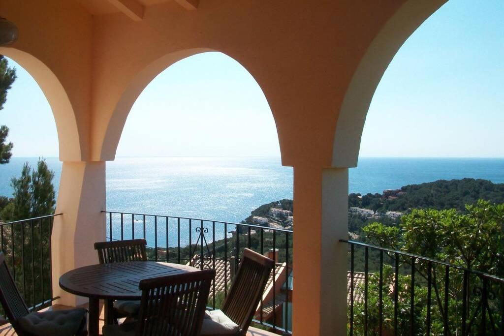 Sea Views & Private Pool in Begur, Costa Brava., Tamariu ...