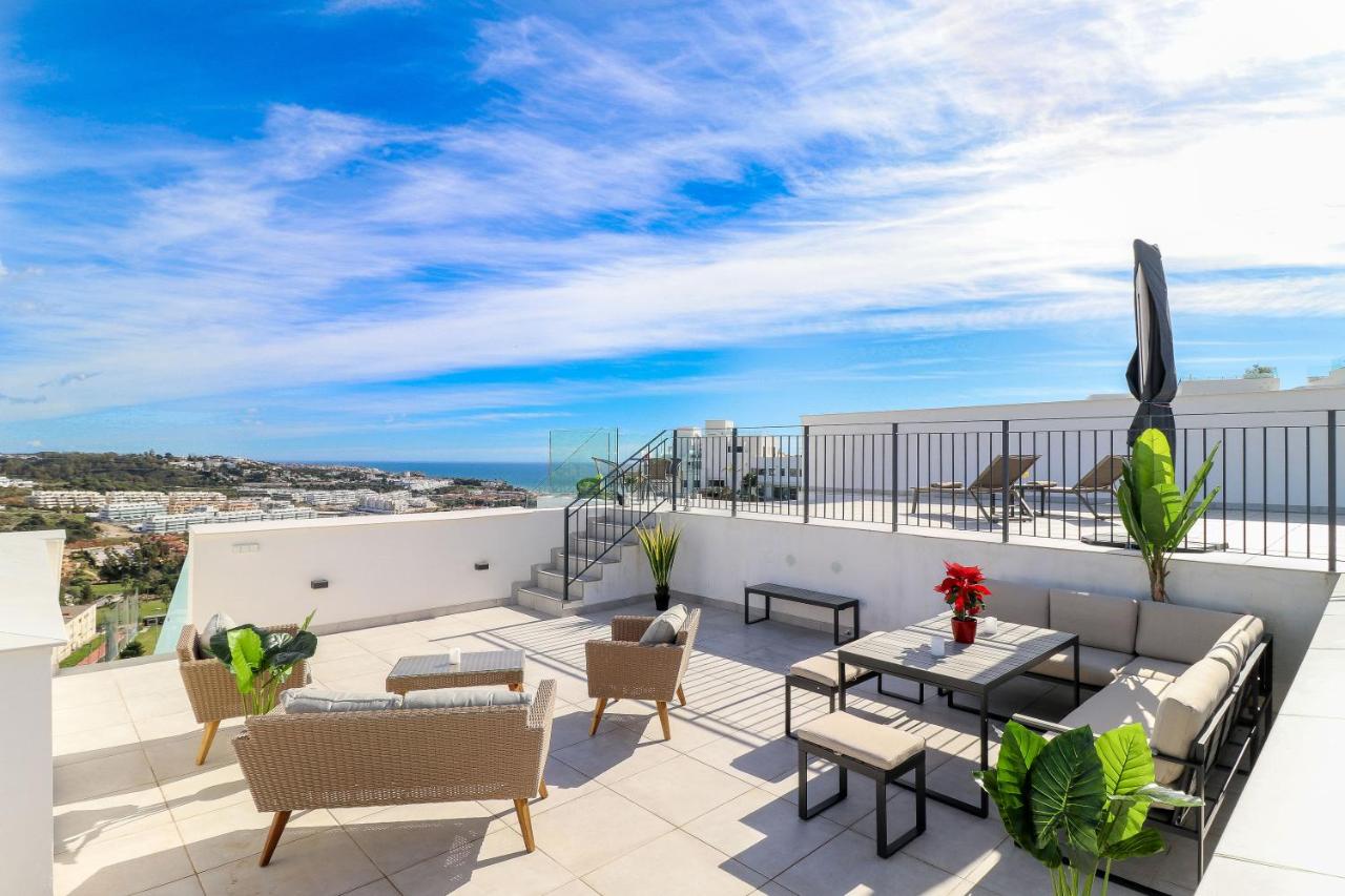 Luxury Penthouse with Private Pool in Casa Banderas La Cala ...