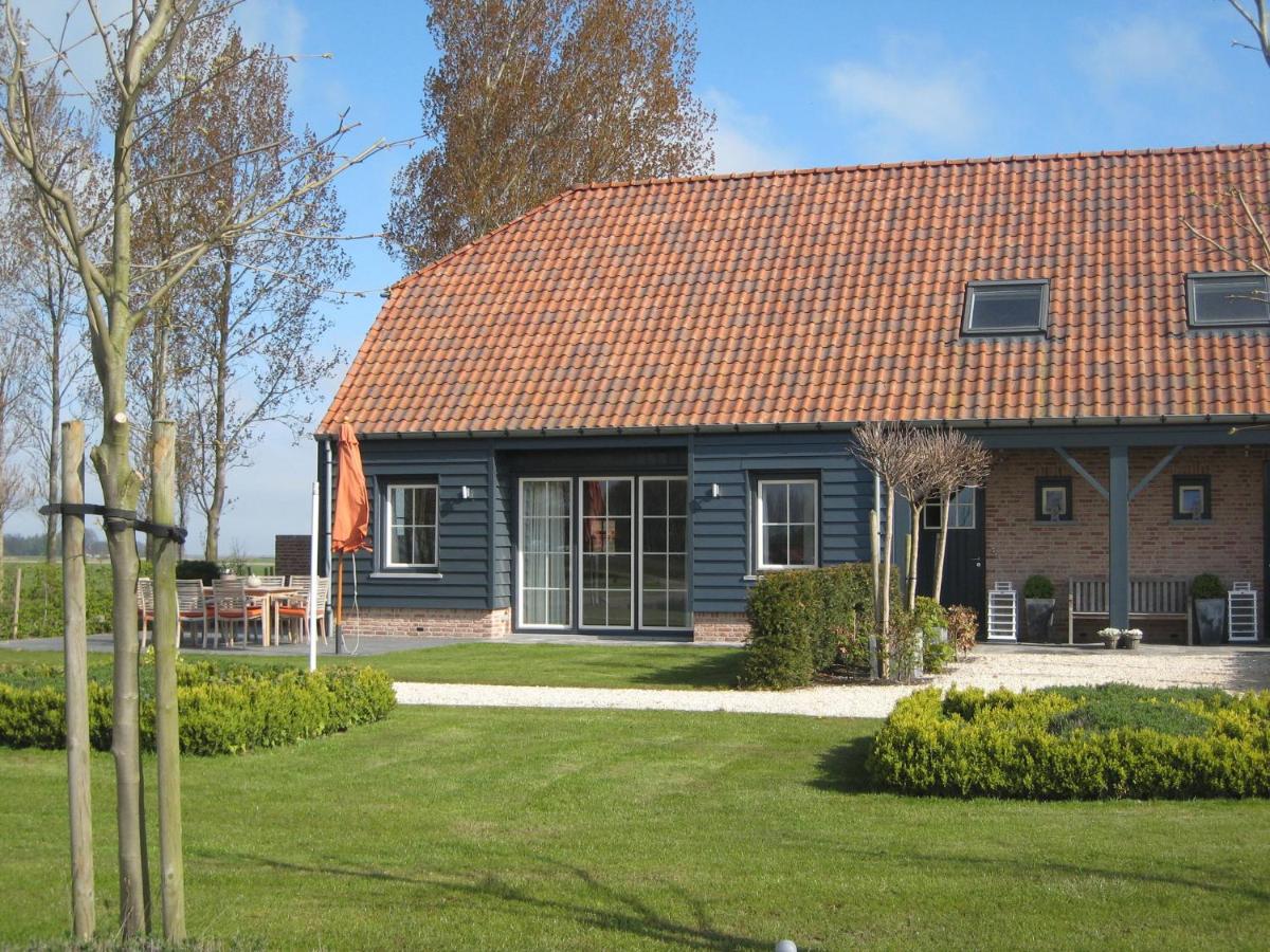 Stylish Holiday Home in Zuidzande with Sauna photo