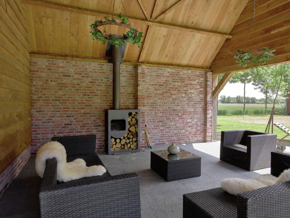 Elegant Farmhouse in Zuidzande with Private Garden photo