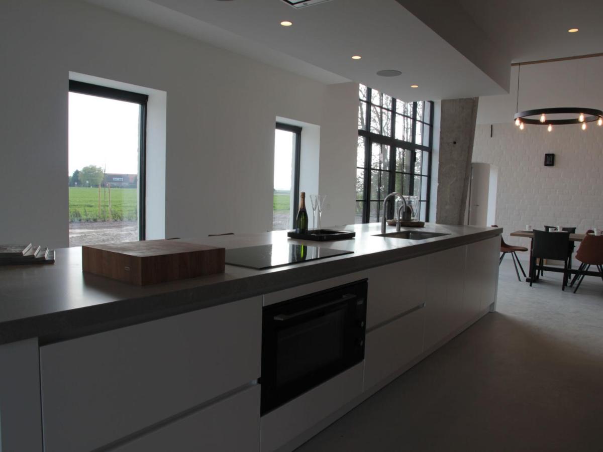 Elegant Farmhouse in Zuidzande with Private Garden photo