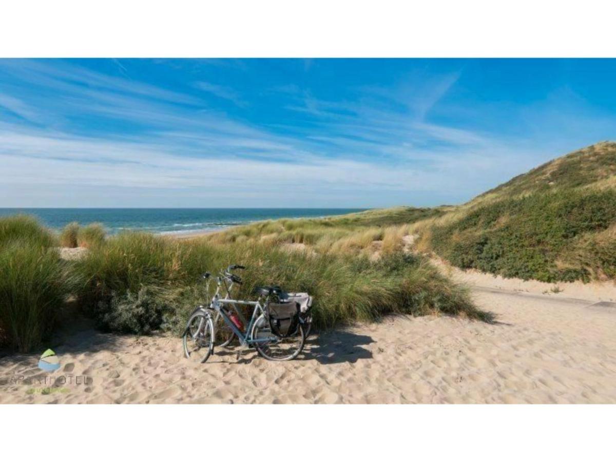 Luxury apartment in Zoutelande within walking distance of the beach photo
