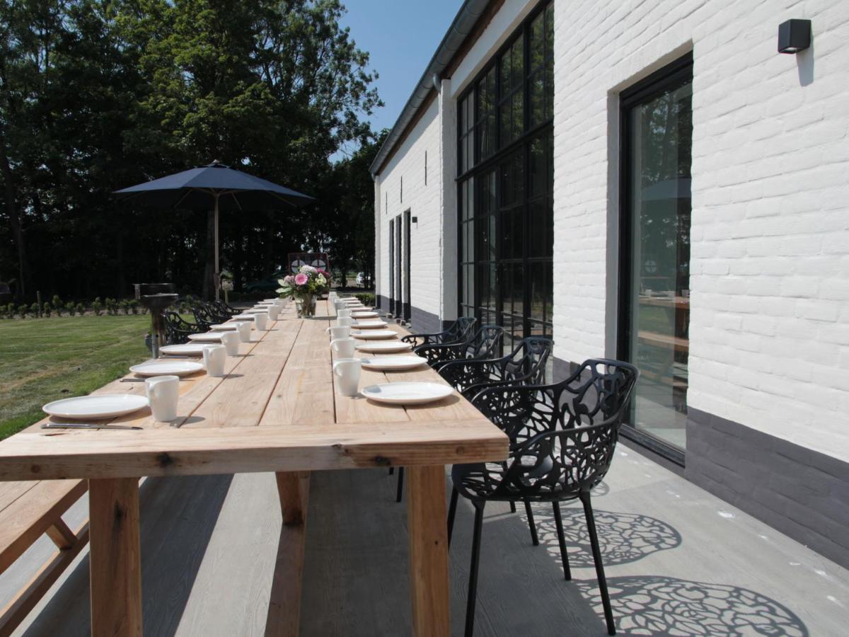 Countryside Villa in Zuidzande with Private Garden photo