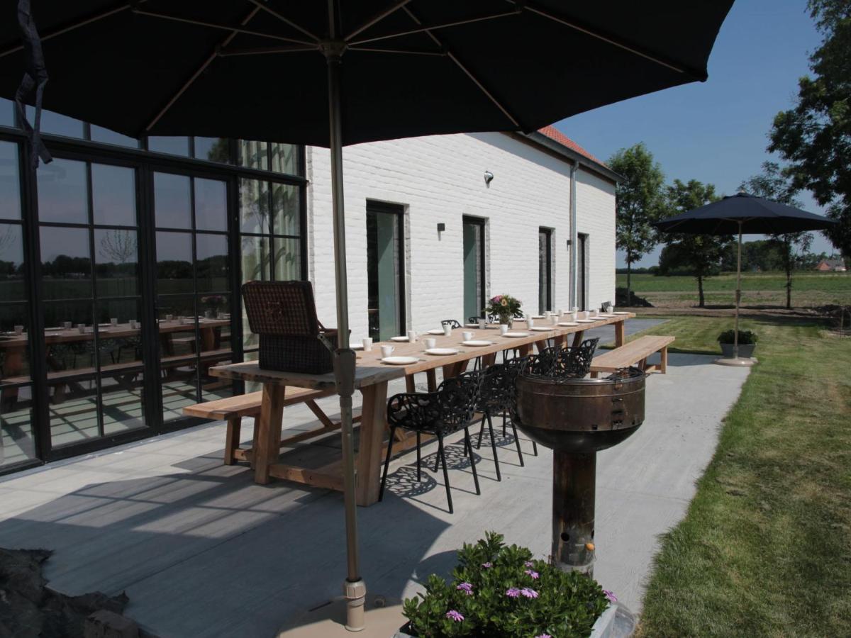 Countryside Villa in Zuidzande with Private Garden photo