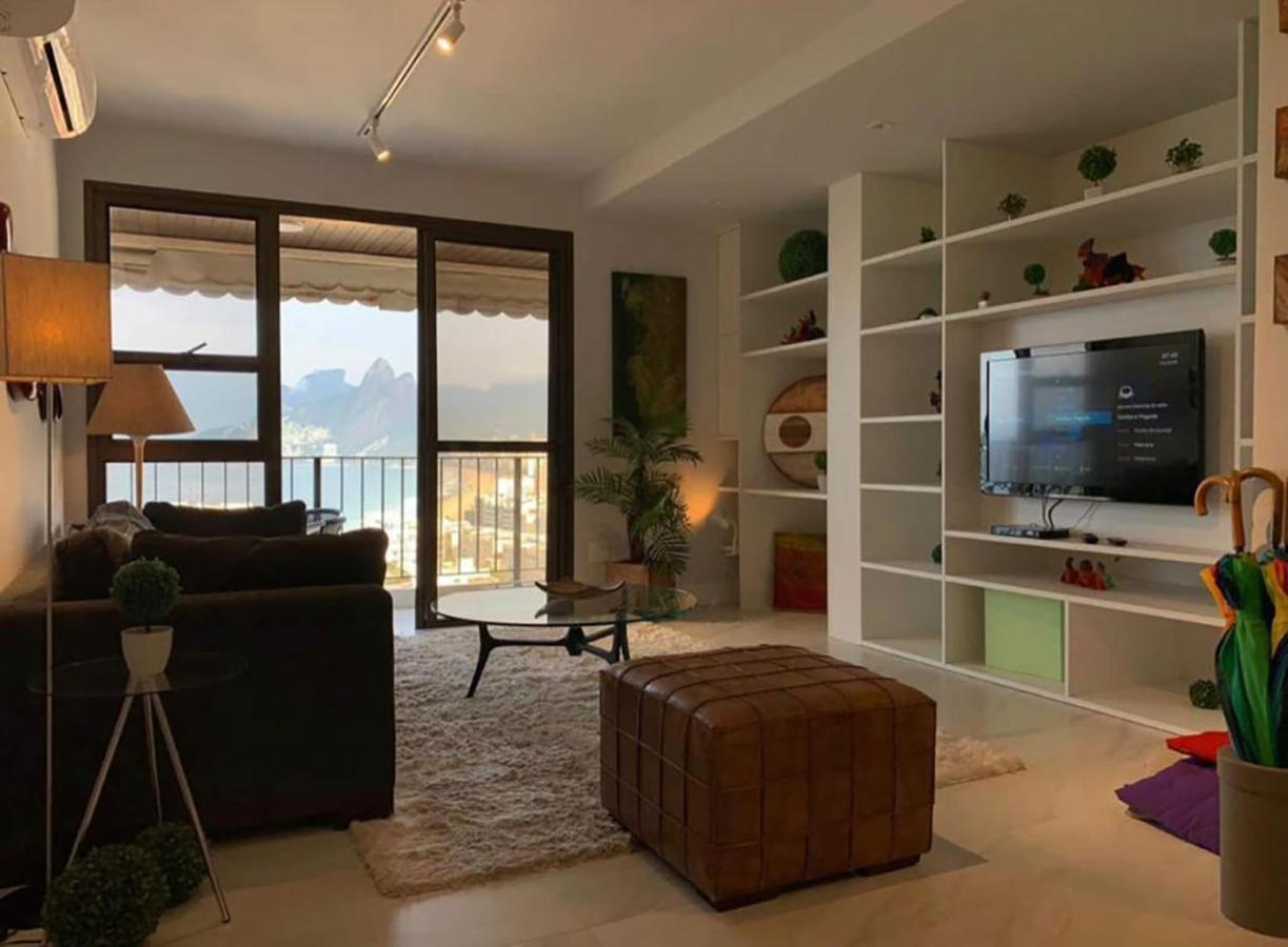Stunning view over Ipanema, 2 BR - 2
