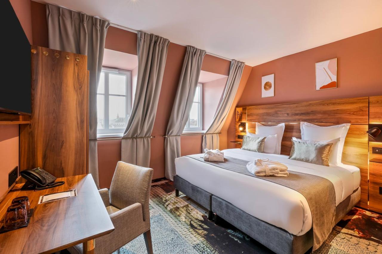 donde alojarse en Estrasburgo mejores hoteles baratos