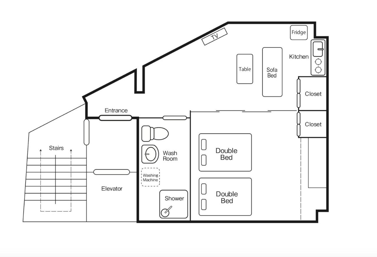 Liz2 Guest House Liz Nakazakicho - 2