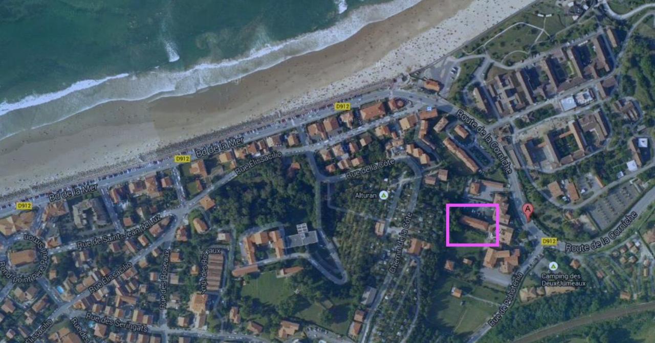Appartement lumineux, avec balcon, à 200m de la plage, Hendaye – Updated  2023 Prices