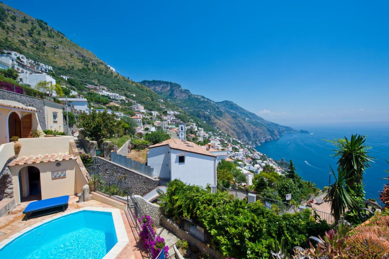 Rooftop swimming pool: Villa Marianna Amalfi Coast - POOL