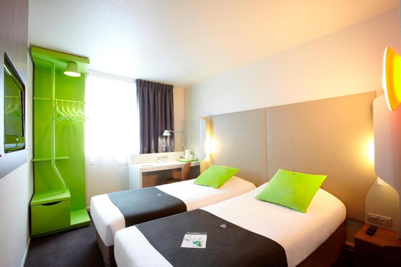 Campanile Hotel Lille Euralille - Laterooms