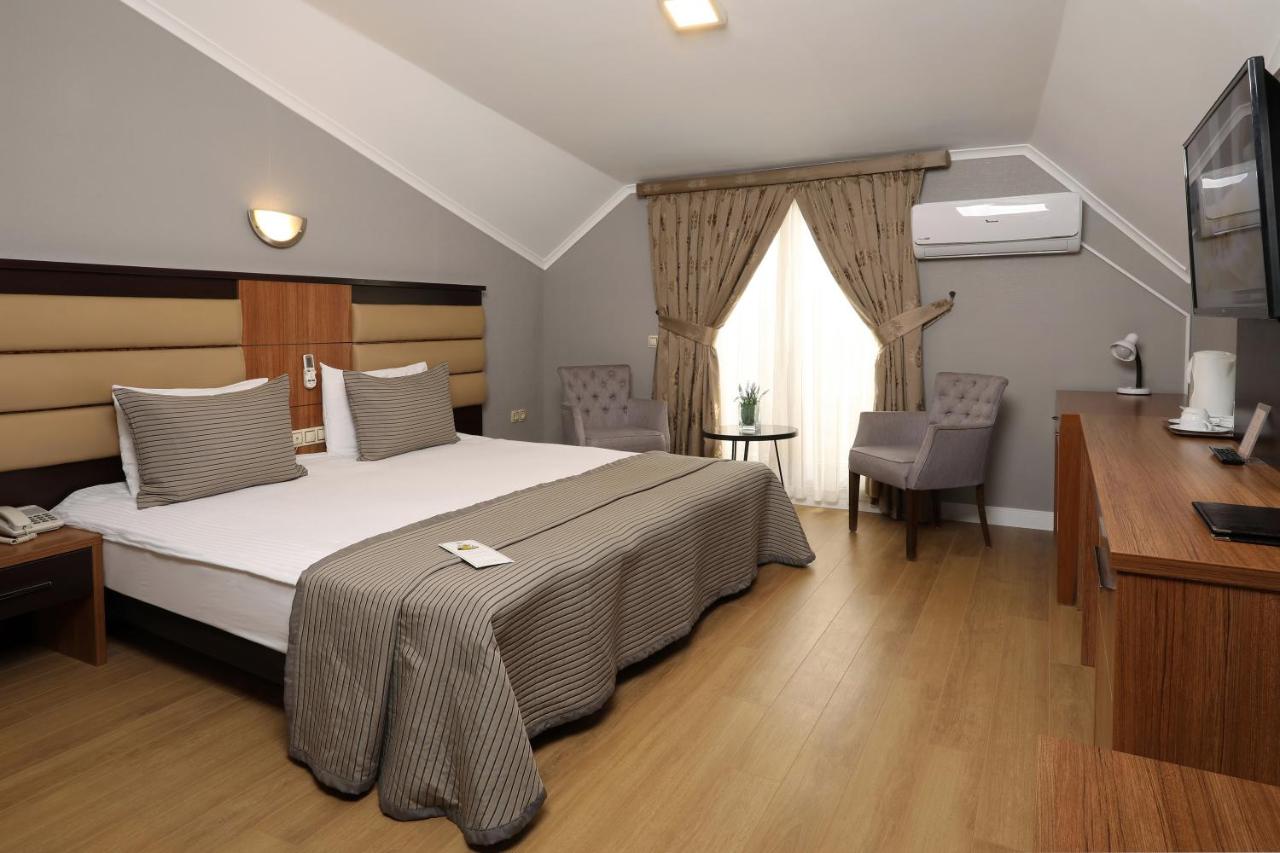 Deluxe Çift Kişilik Oda - Balkonlu