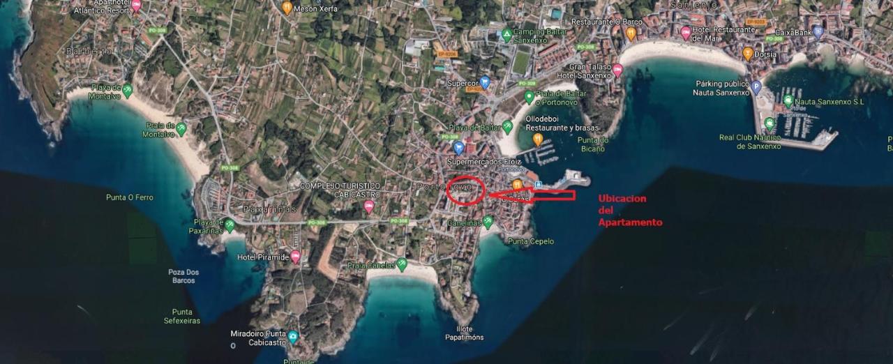 Apartment La Perla Playa, Portonovo, Spain - Booking.com