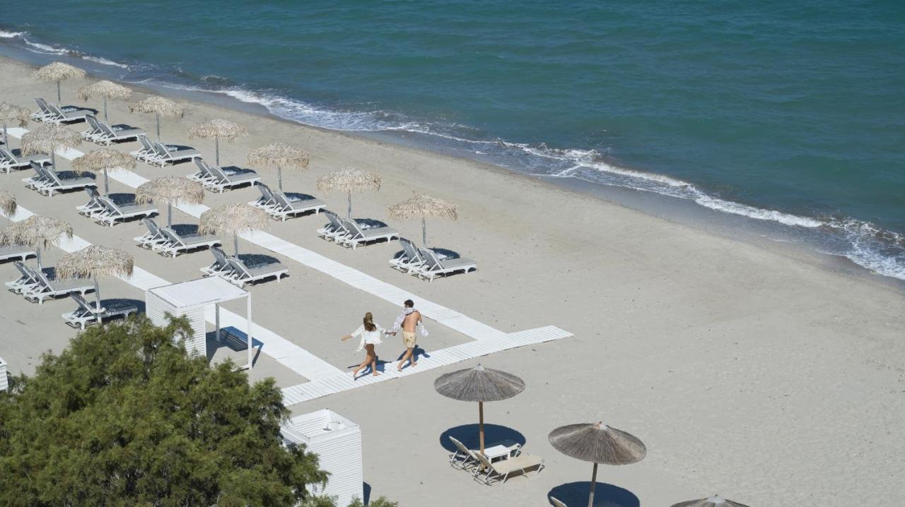 Beach: Aqua Blu Boutique Hotel & Spa, Adults Only- Small Luxury Hotels of the World