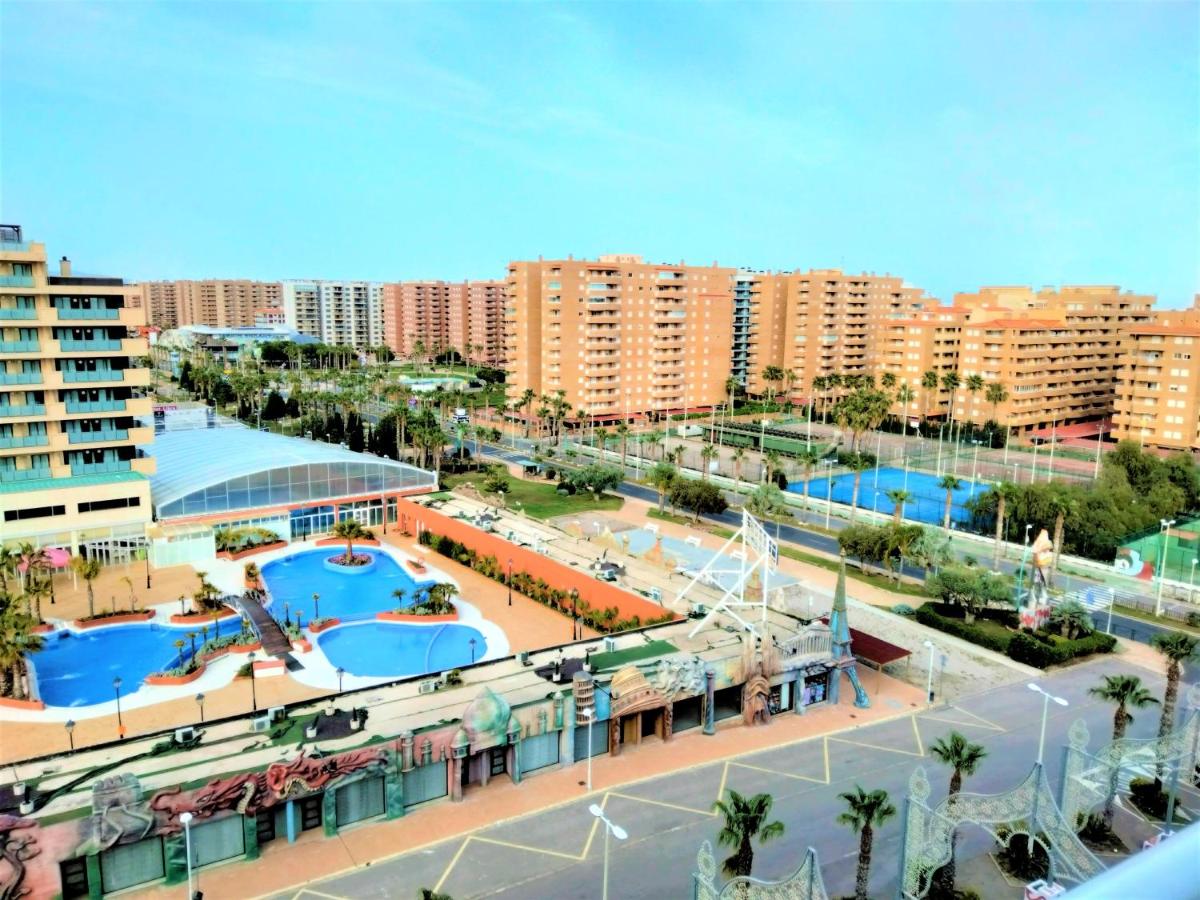 ACV - Aguamarina-2ª linea, planta 8, norte, Oropesa del Mar ...