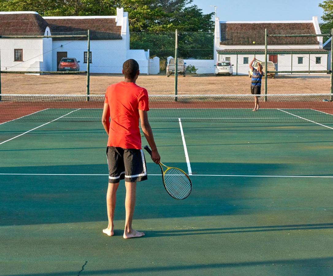 Tennis court: De Hoop Collection - Campsite Rondawels