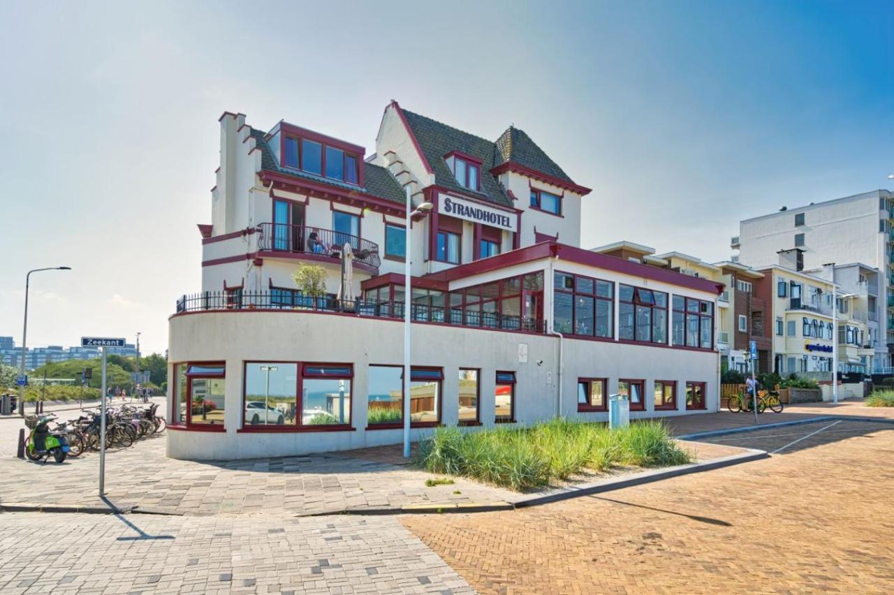 Het gebouw waarin het hotel zich bevindt