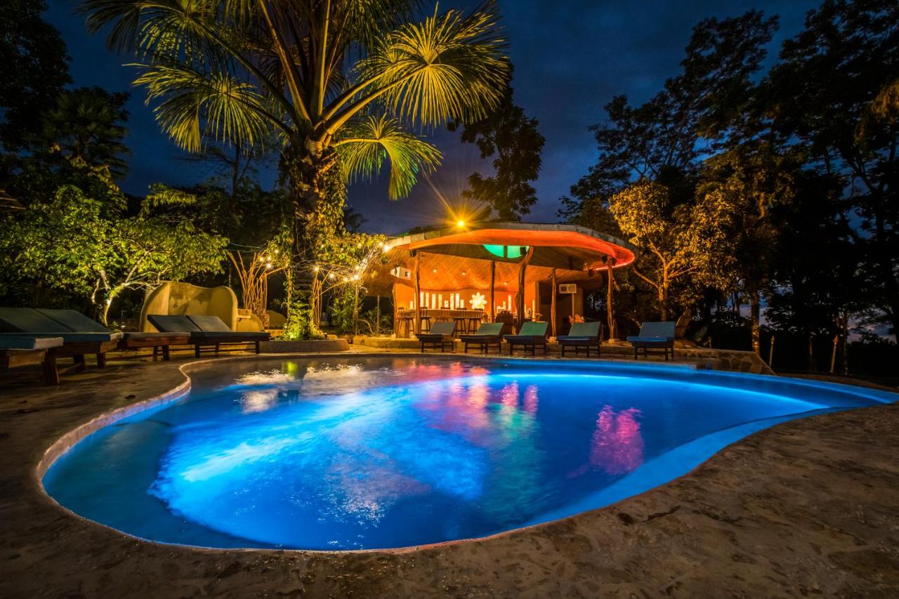 Heated swimming pool: Selva Armonia Immersive Jungle Resort
