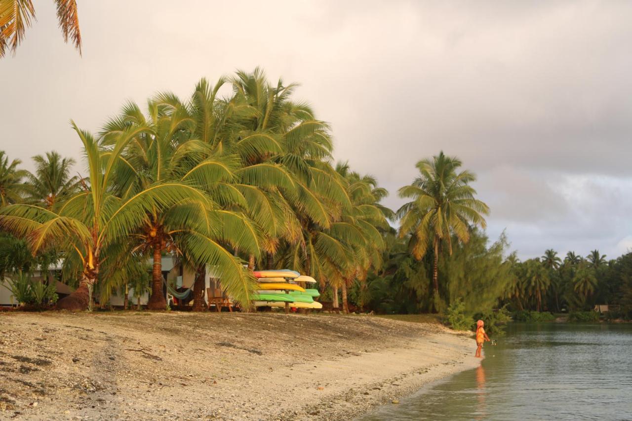 Beach: Ranginuis Retreat