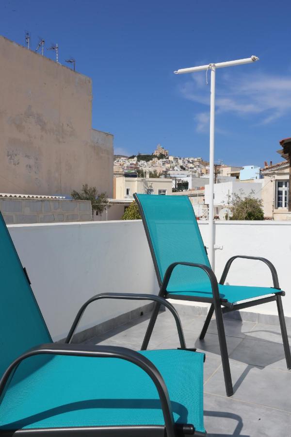 Beach: Welcome Home Syros Port Apartment