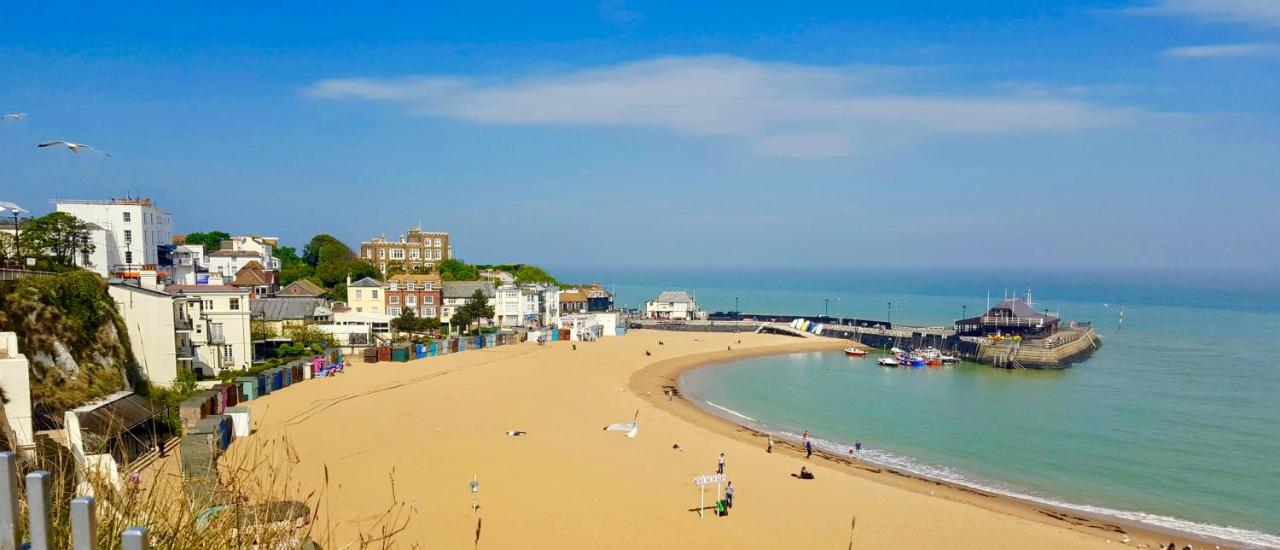 Hotel, plaża: Nickleby Nook Broadstairs – Meters to the beach!