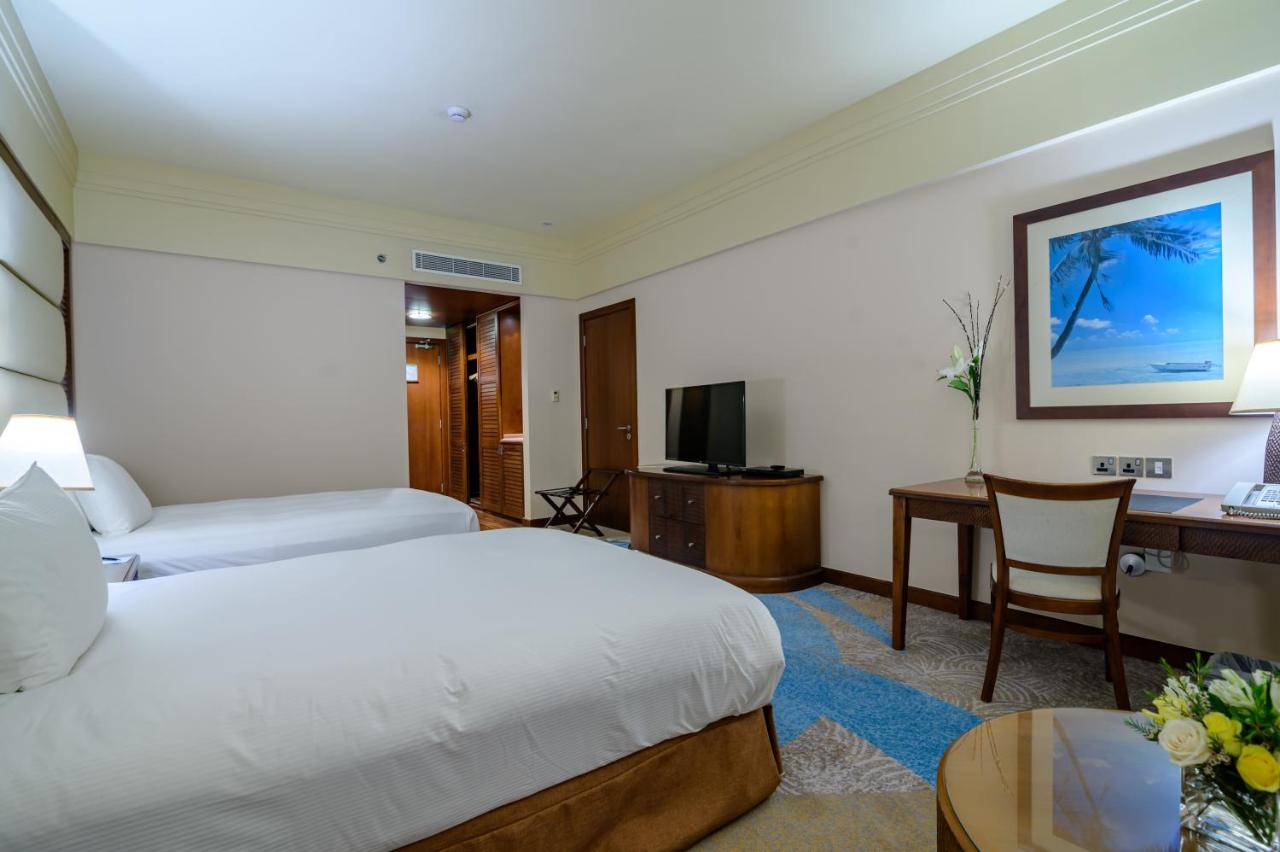 Deluxe Double room, sea view, Two Double beds with balcony