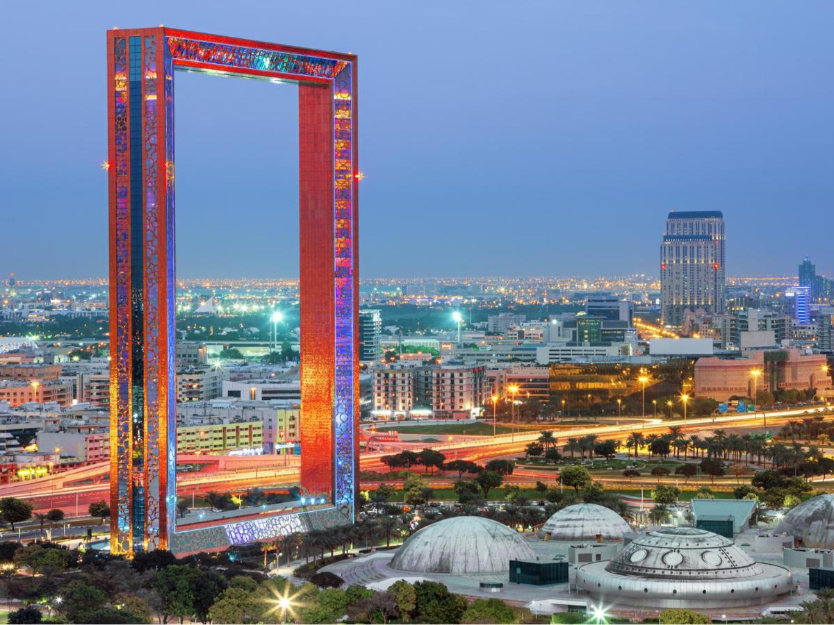 Mövenpick Hotel & Apartments Bur Dubai photo