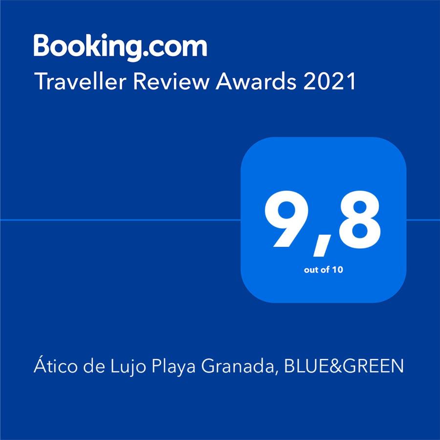 Ático de Lujo Playa Granada, BLUE&GREEN, Motril – Updated ...