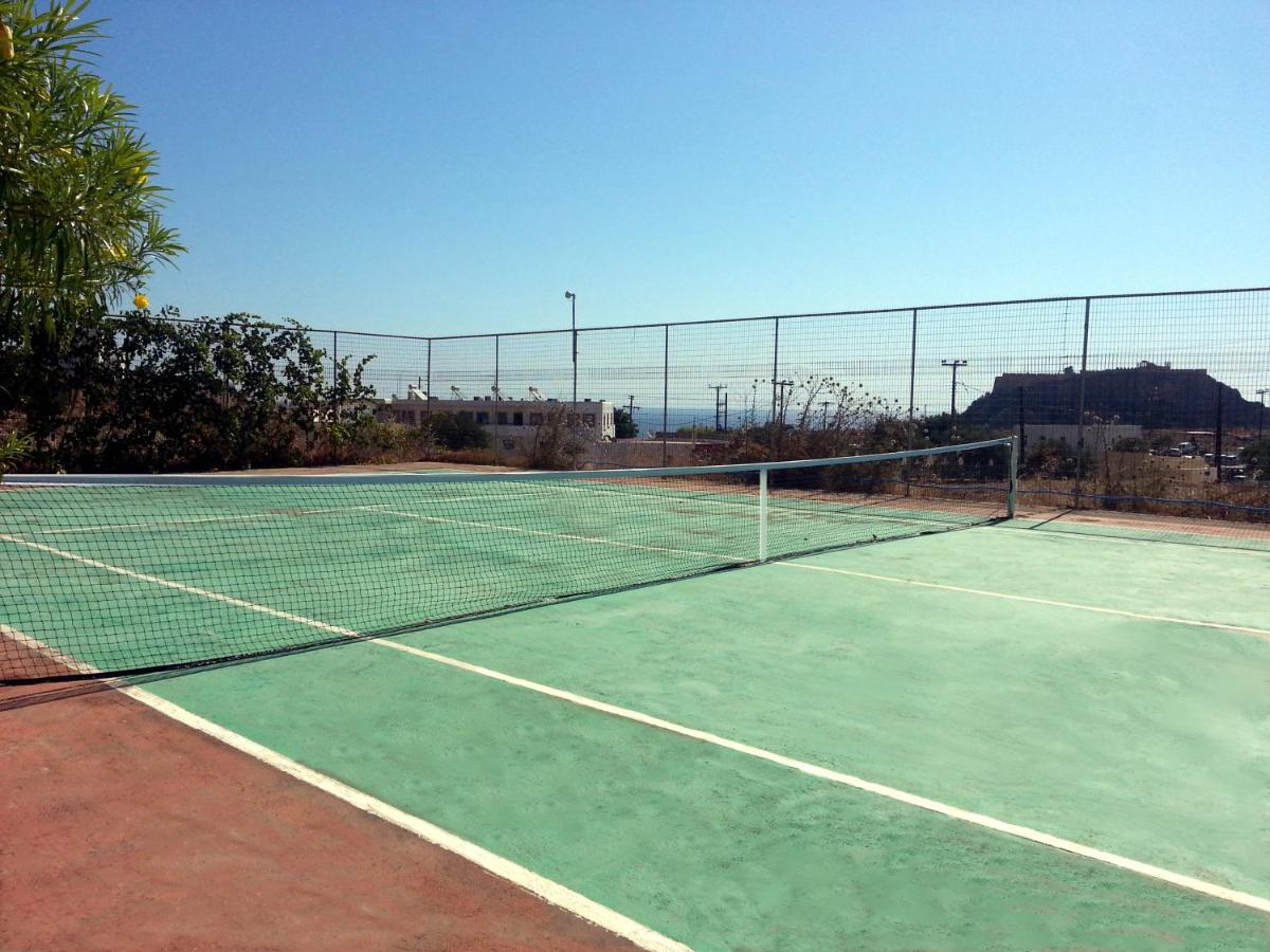 Tennis court: LINDOS GARDENS RESORT COMPLEX