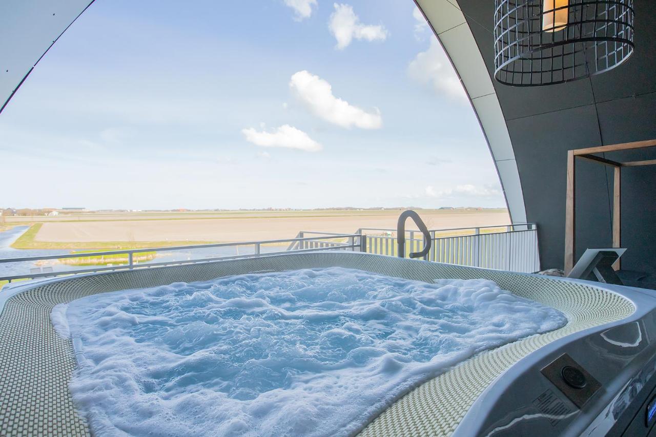De plattegrond van Boutique Hotel Texel