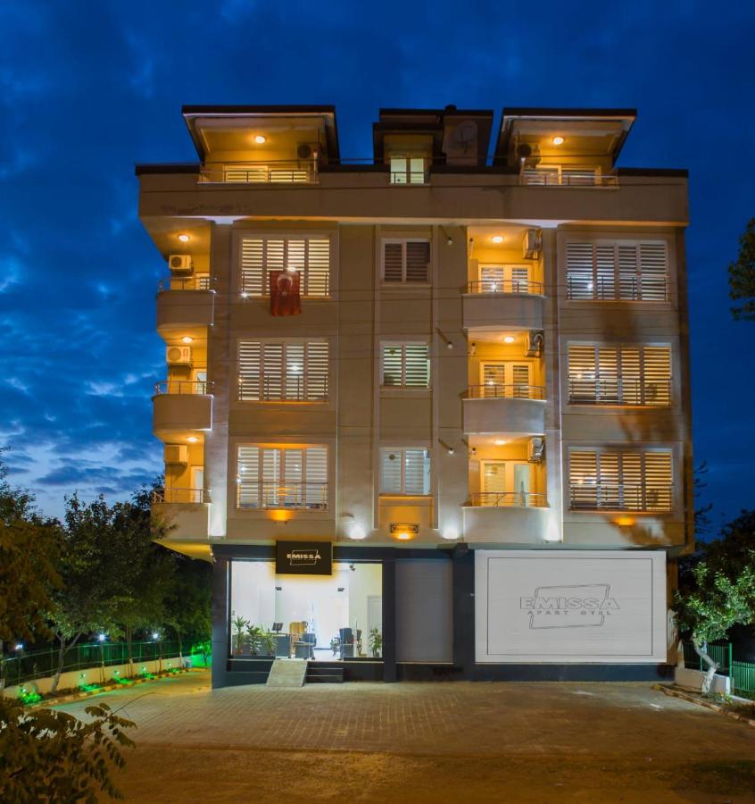 apartment emissa group akcatepe turkey booking com