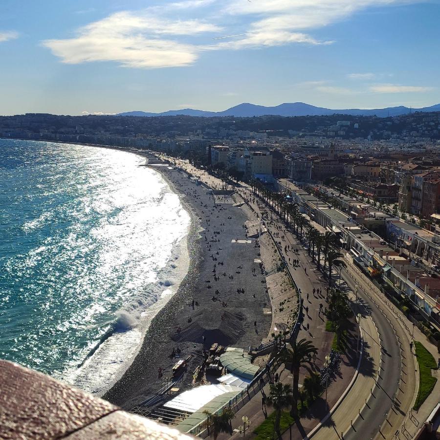 Hotel, plaża: Joli Studio - Promenade des Anglais - Accès plage