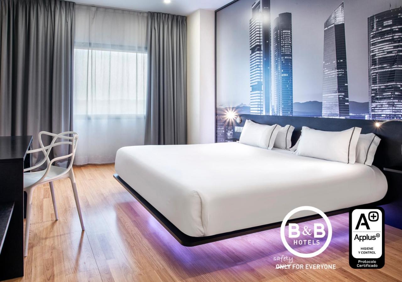 B&B Hotel Madrid Aeropuerto T4, San Sebastián de los Reyes ...