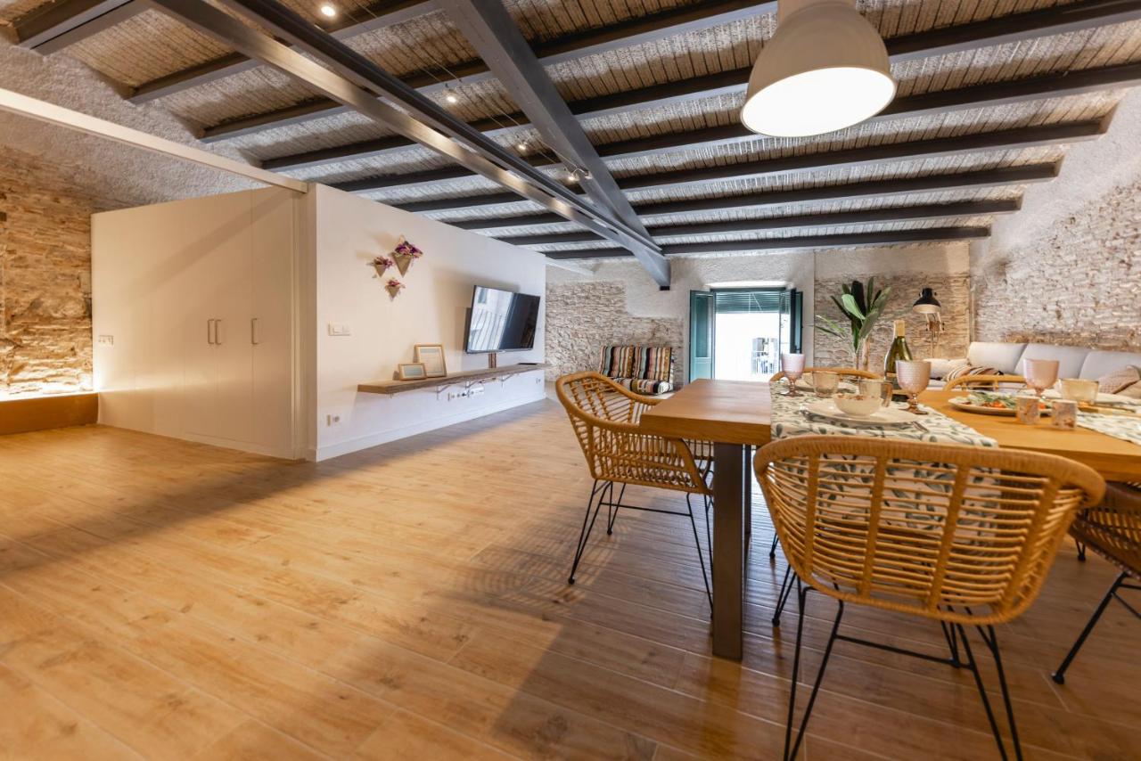 Bravissimo Plaça del Vi, Design Penthouse, Girona – uppfærð ...