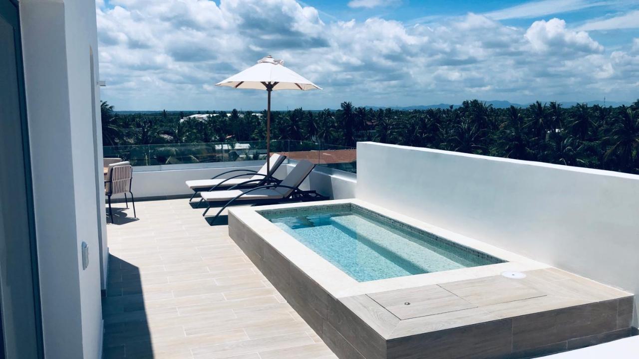 Rooftop swimming pool: Hermoso Penthouse a solo pasos de la Playa