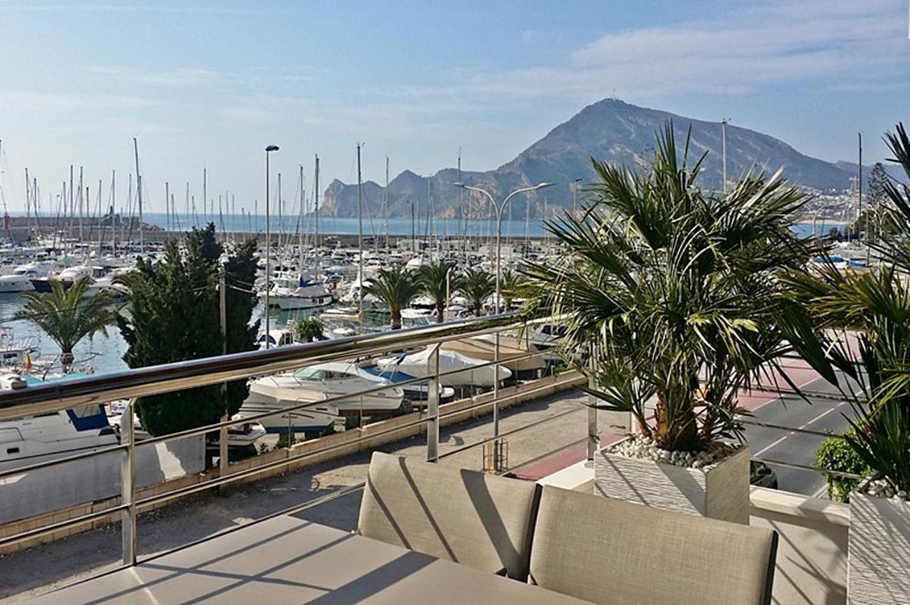 Luxe vakantieappartement aan de jachthaven van Altea met ...