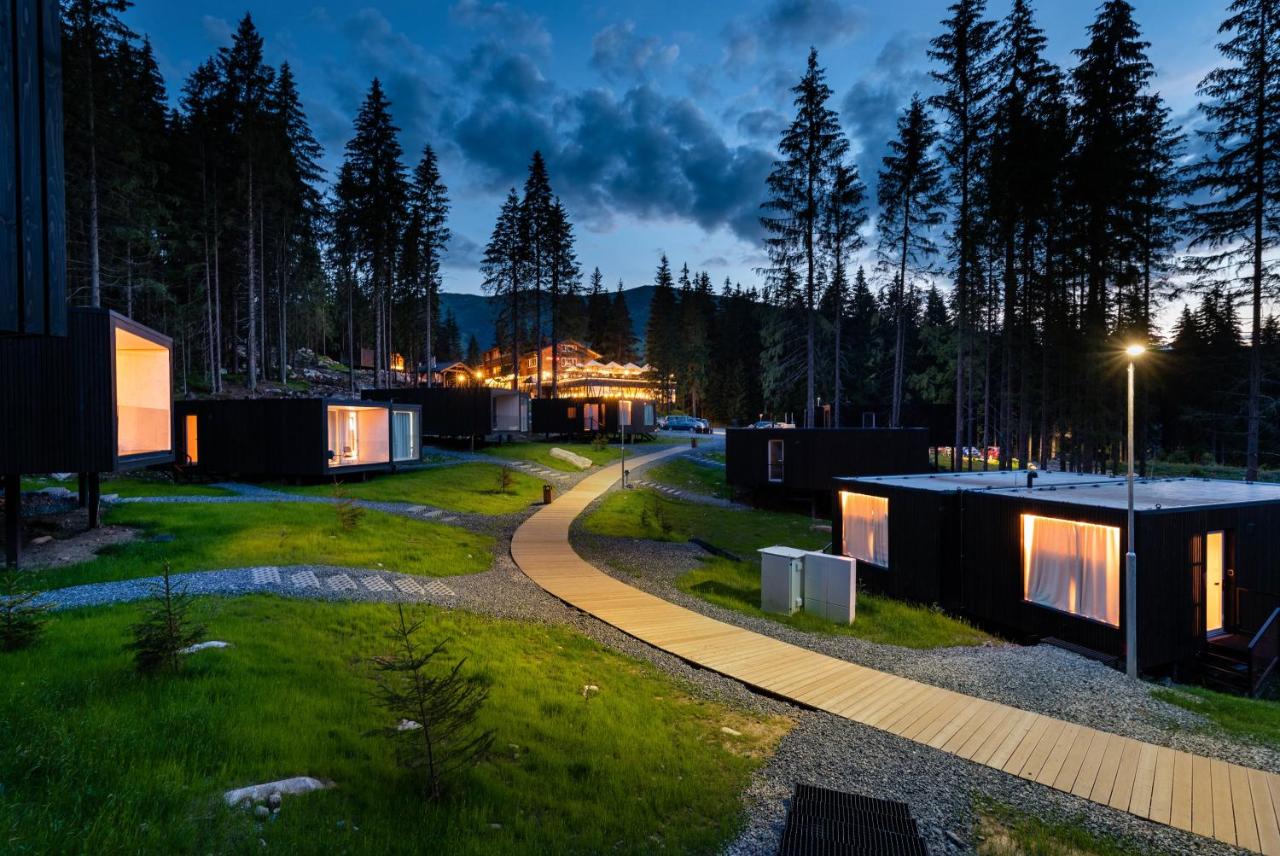 BJÖRNSON TREE HOUSES