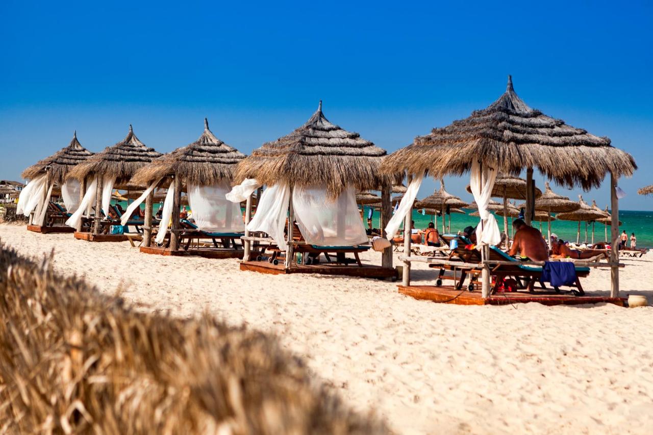 Hotel, plaża: Palm Beach Palace Djerba - Adult Only