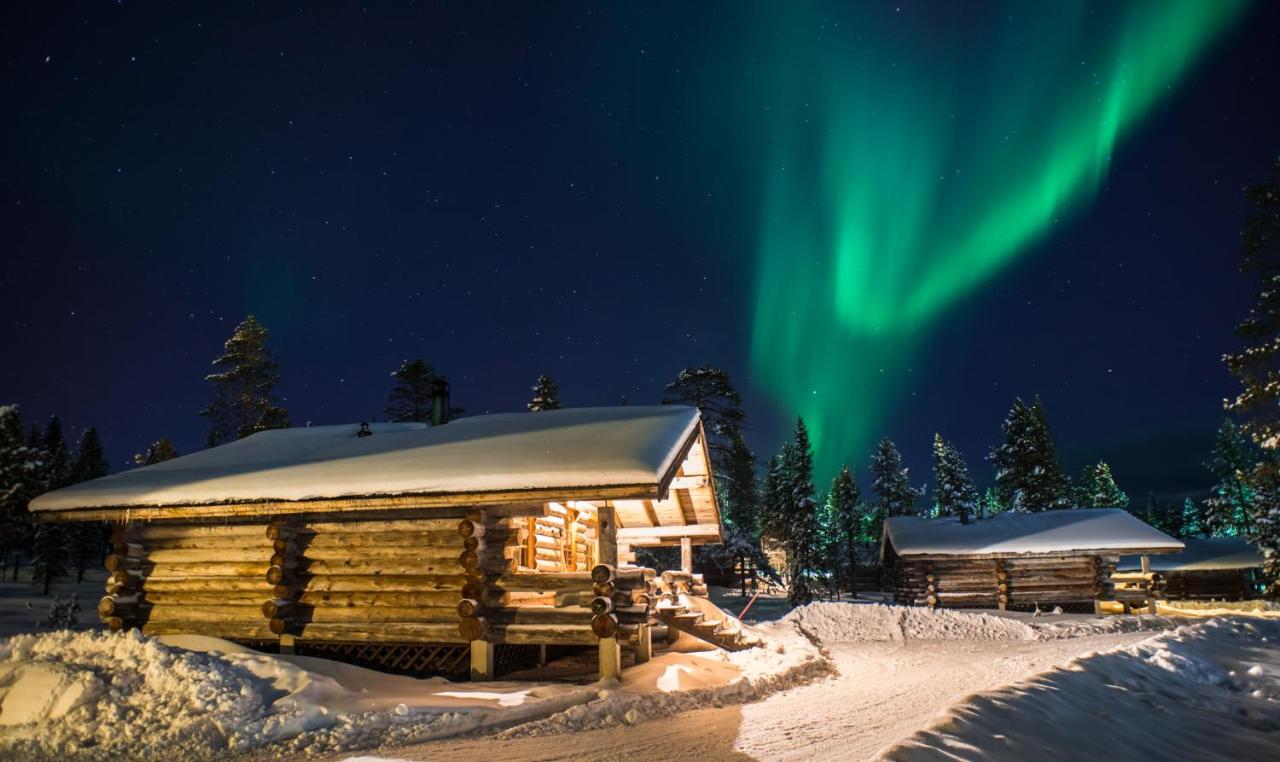 Arctic Log Cabins in Finland