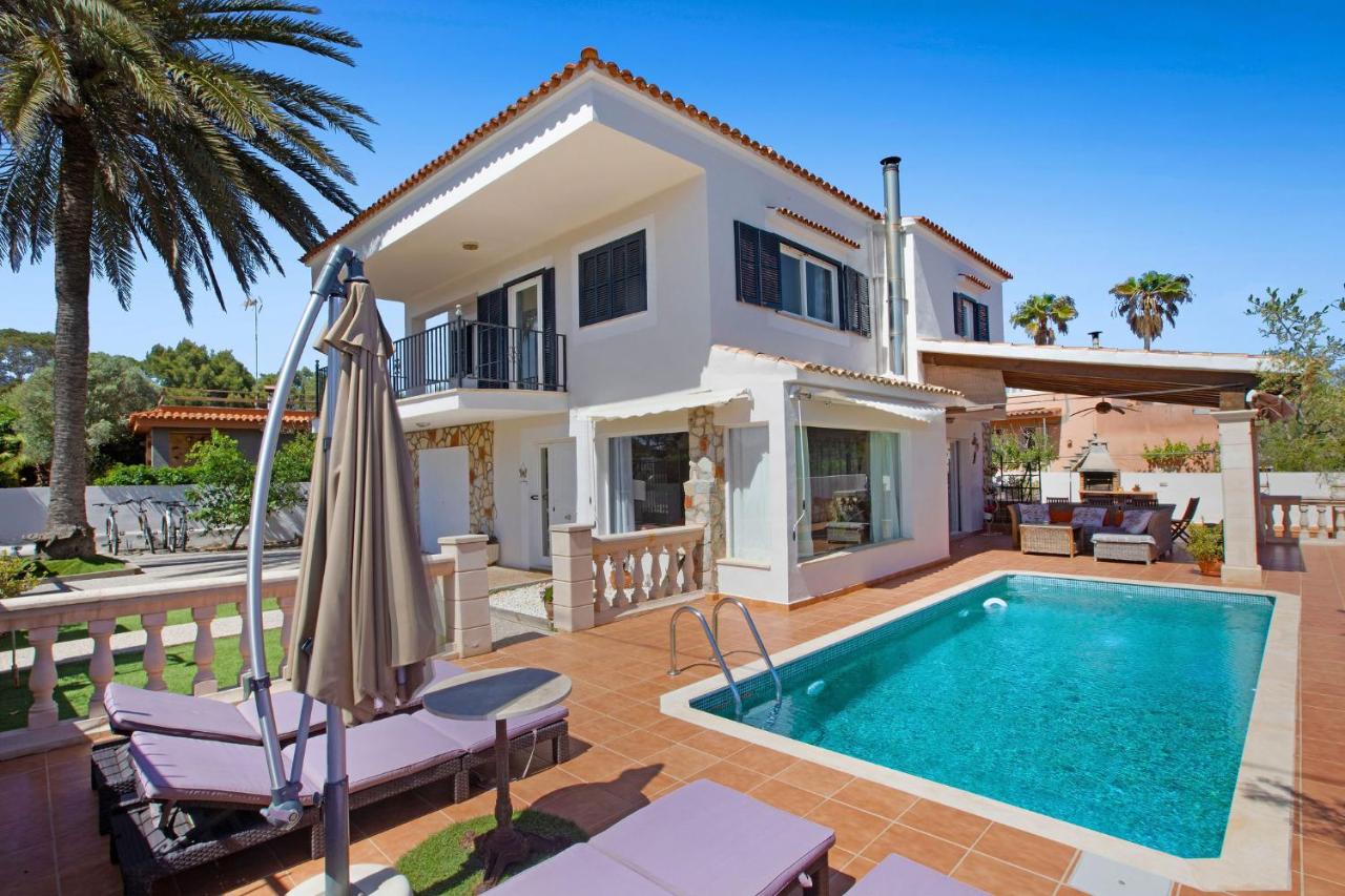 Villa Llevant, aire acondicionado, piscina, wifi, parking ...