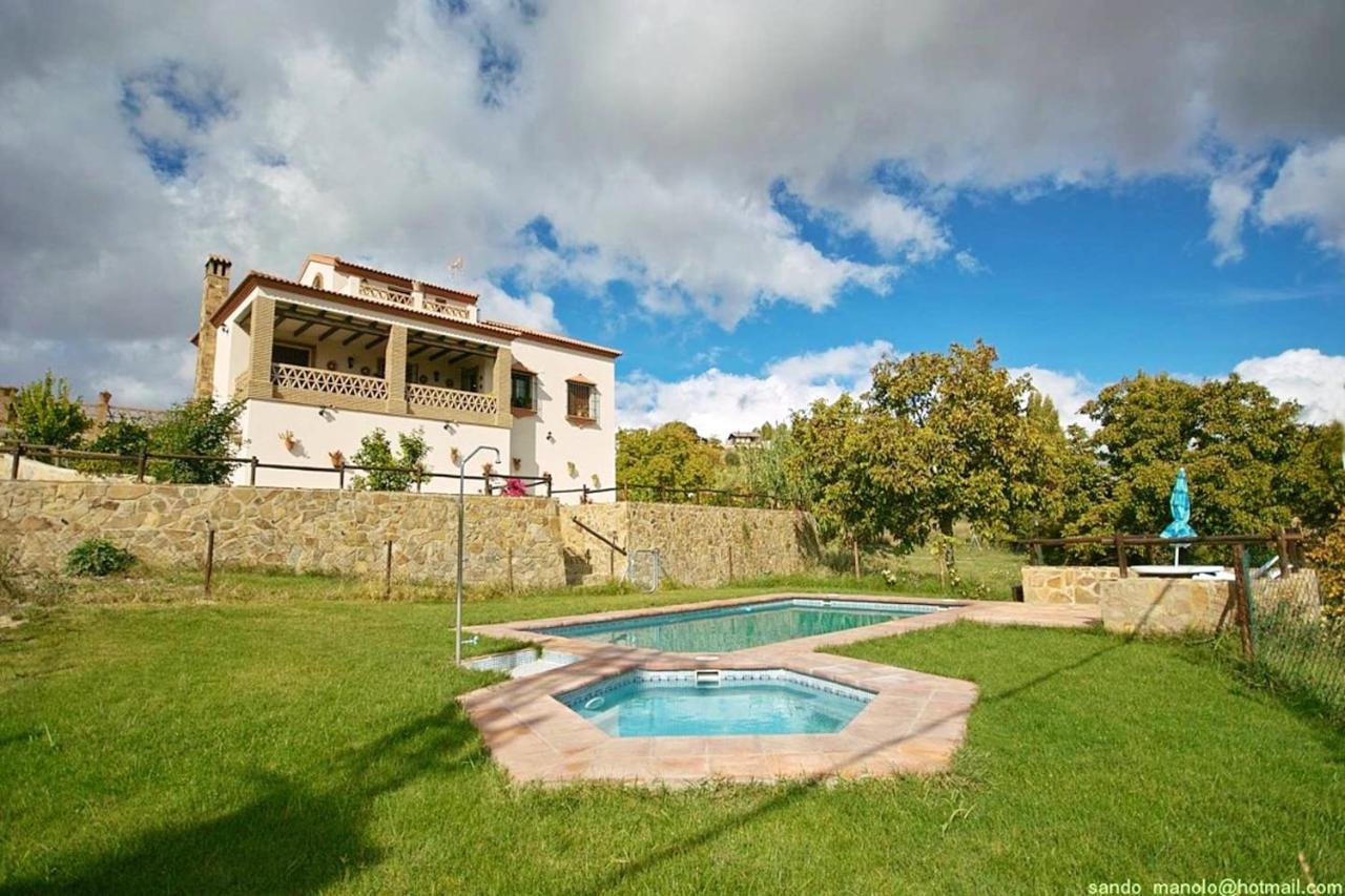 Villa with 4 bedrooms in Ronda with private pool and enclosed ...