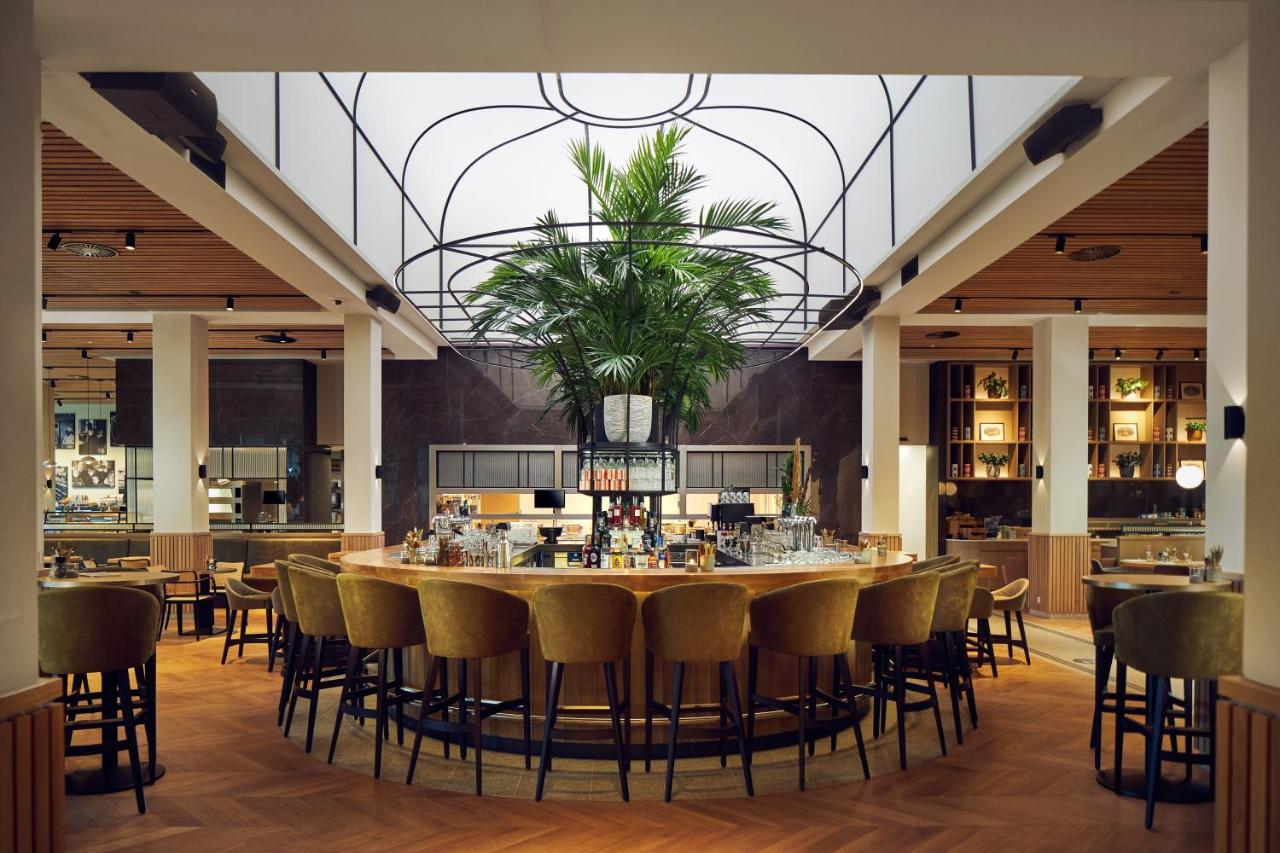 Een restaurant of ander eetgelegenheid bij The Market Hotel