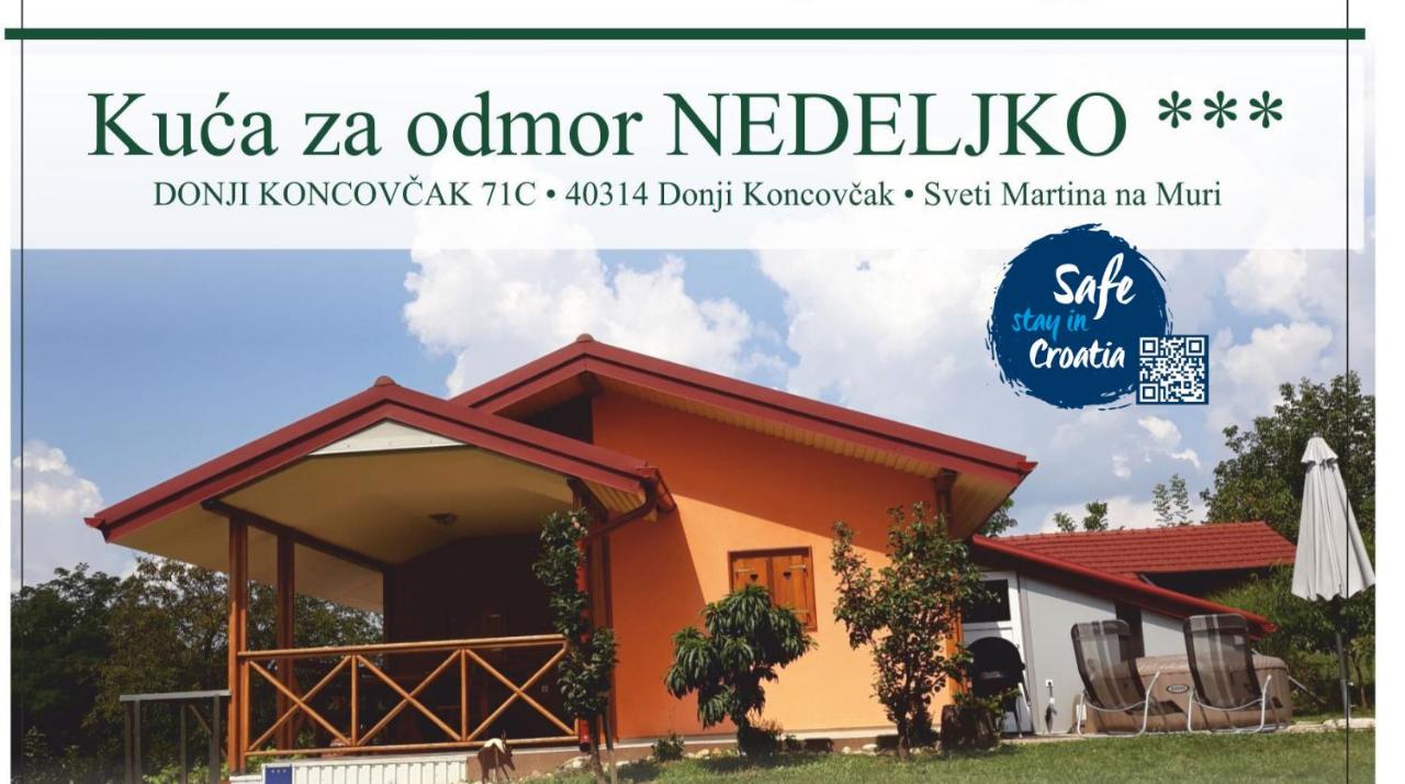 Kuća za odmor "Nedeljko"/ Holliday hause "Nedeljko", Sveti Martin na Muri –  Updated 2023 Prices