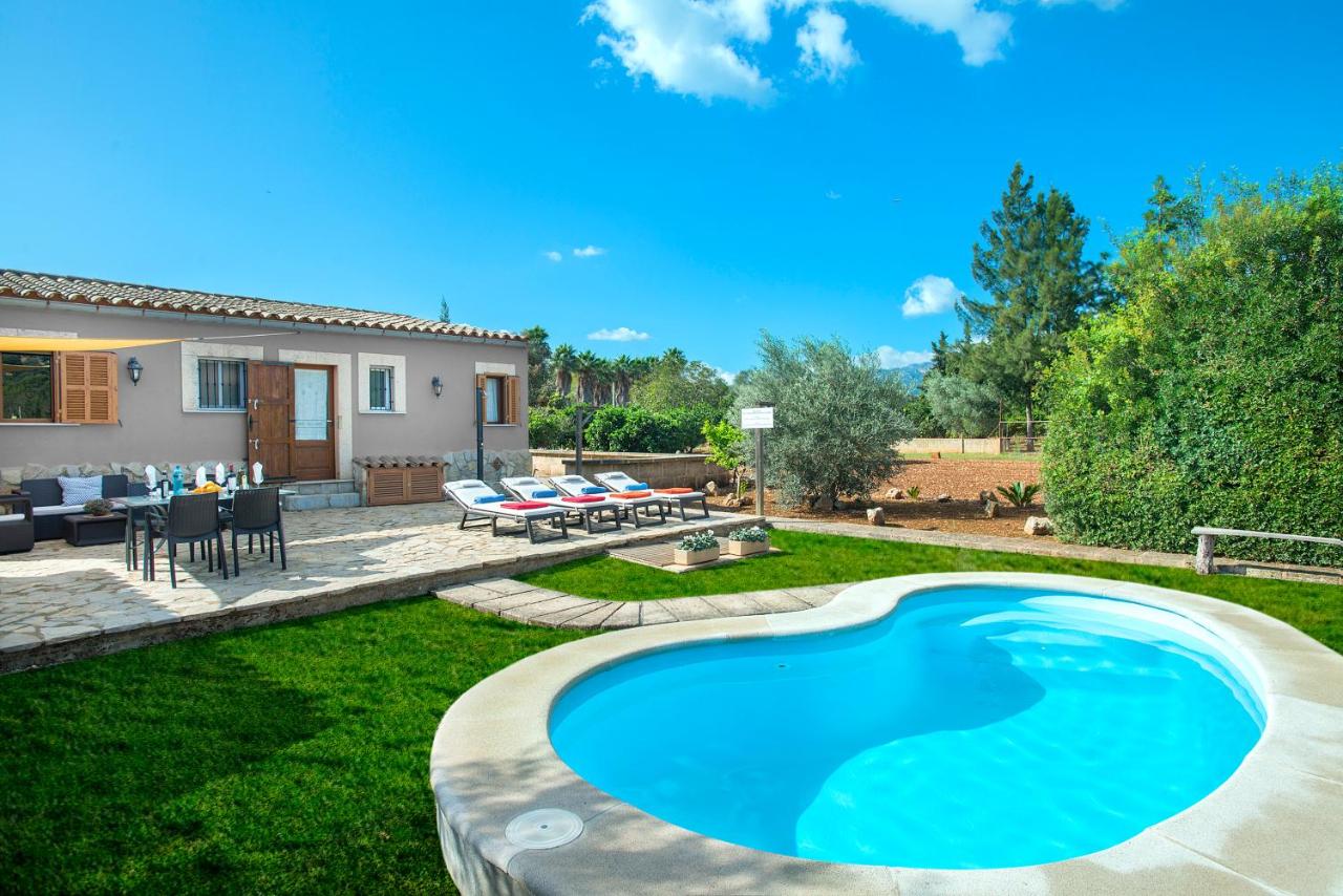 Beautiful Villa Garreta in Rustic Location, Campanet ...