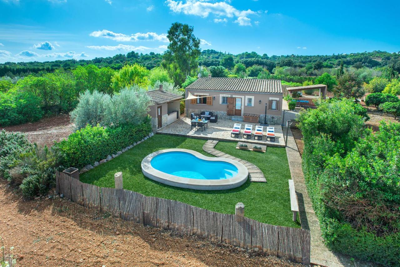 Beautiful Villa Garreta in Rustic Location, Campanet ...