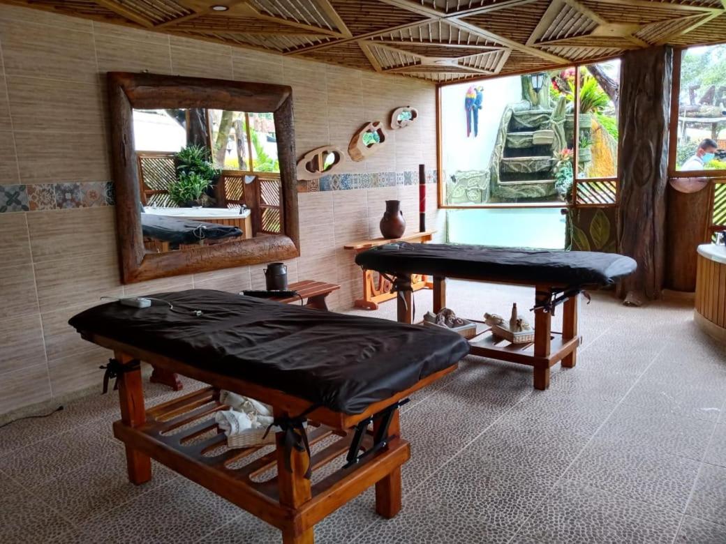 Spa hotel: Rancho Ecoturístico El Faro