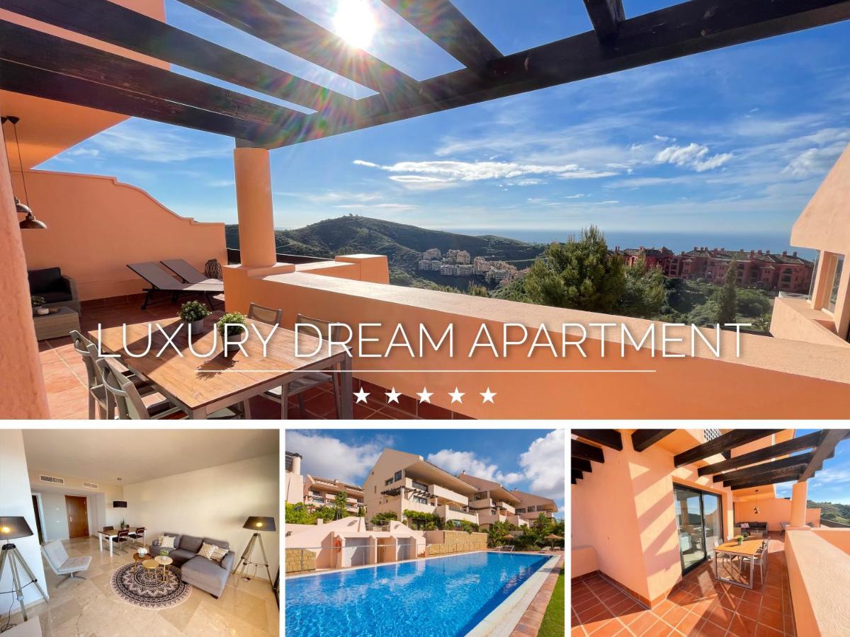 New Luxurious Apartment With Sea And Sunrise View, Mijas ...